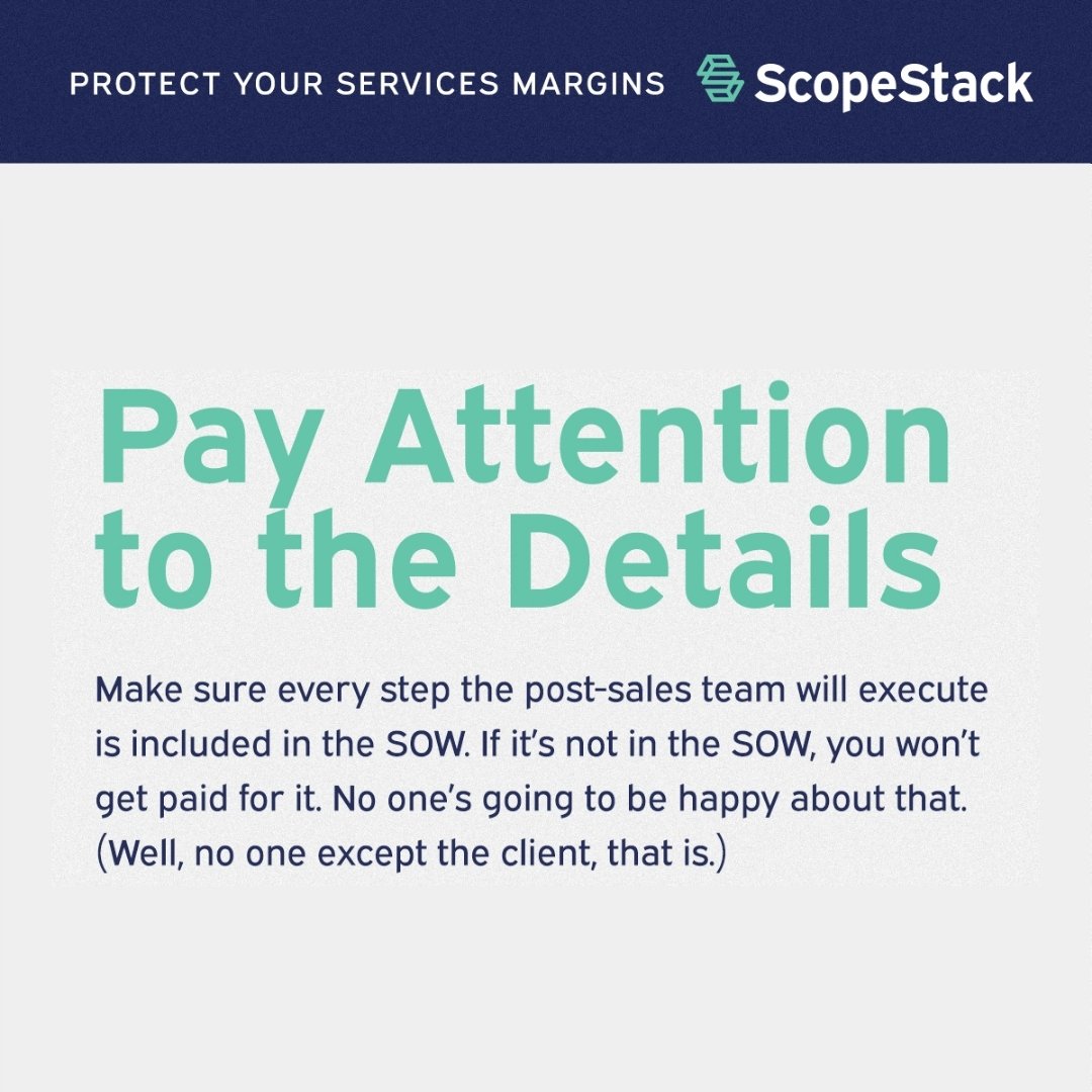 pre- and post-sales alignment tips
