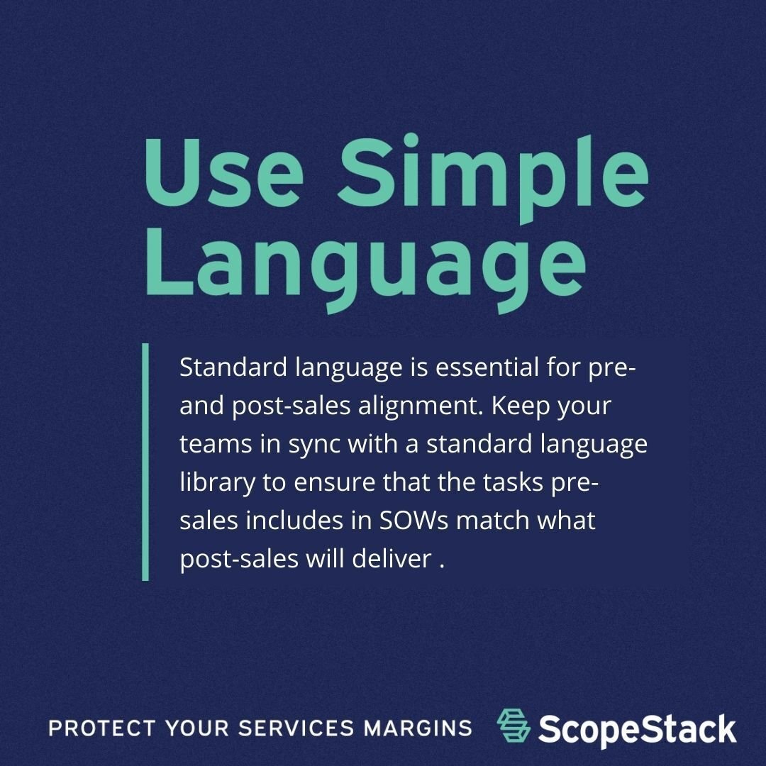 Pre- and post-sales alignment tips