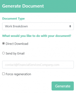 proposal automation