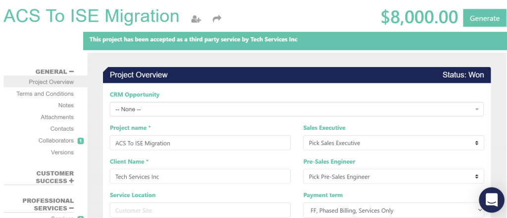 services project