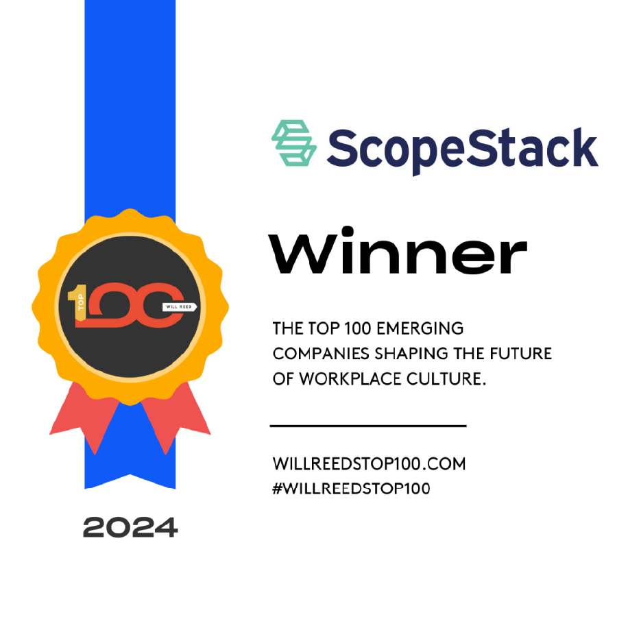 Press Release: ScopeStack Named to Will Reed’s Top 100 Class of 2024