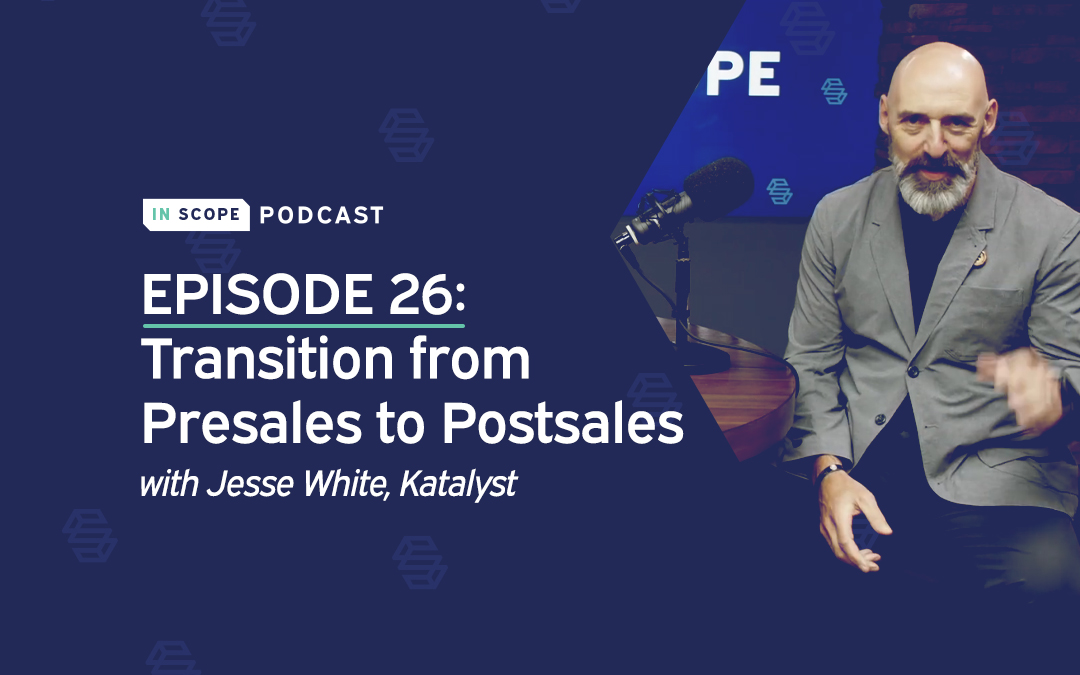 Recast: Transition from Presales to Postsales