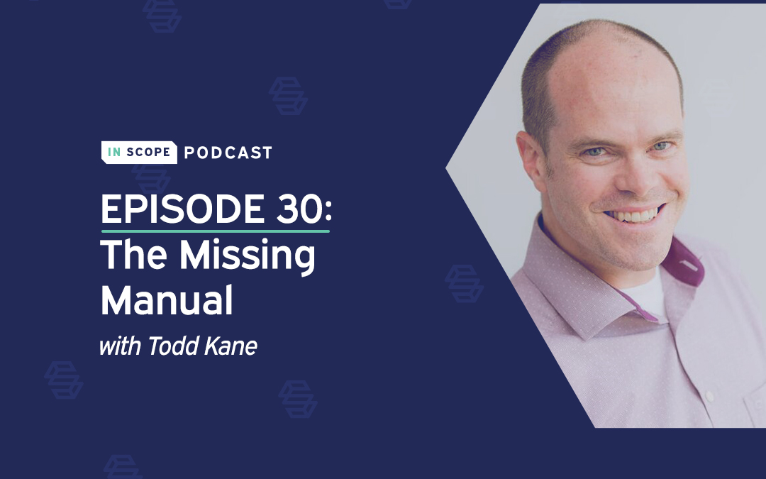 The Missing Manual with Todd Kane