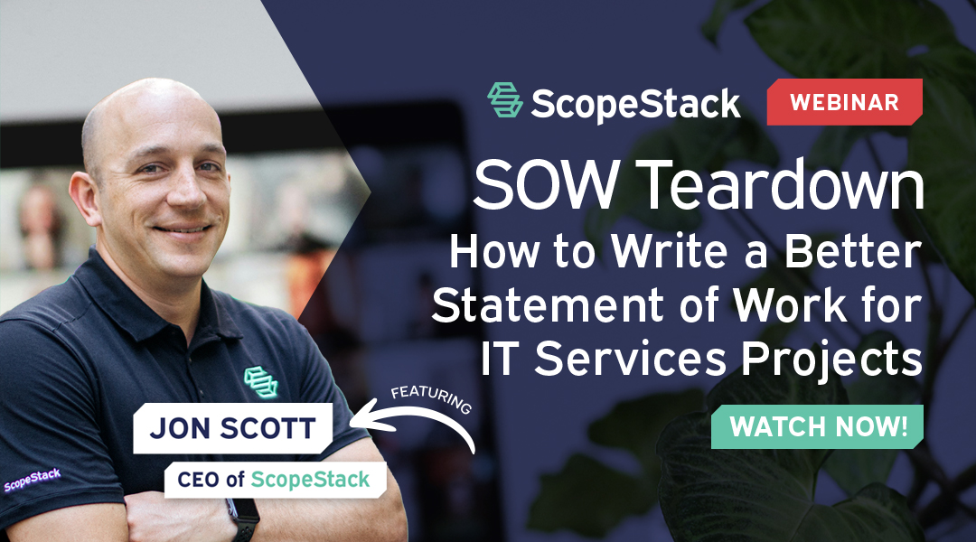 SOW Teardown: How to Write a Better Statement of Work