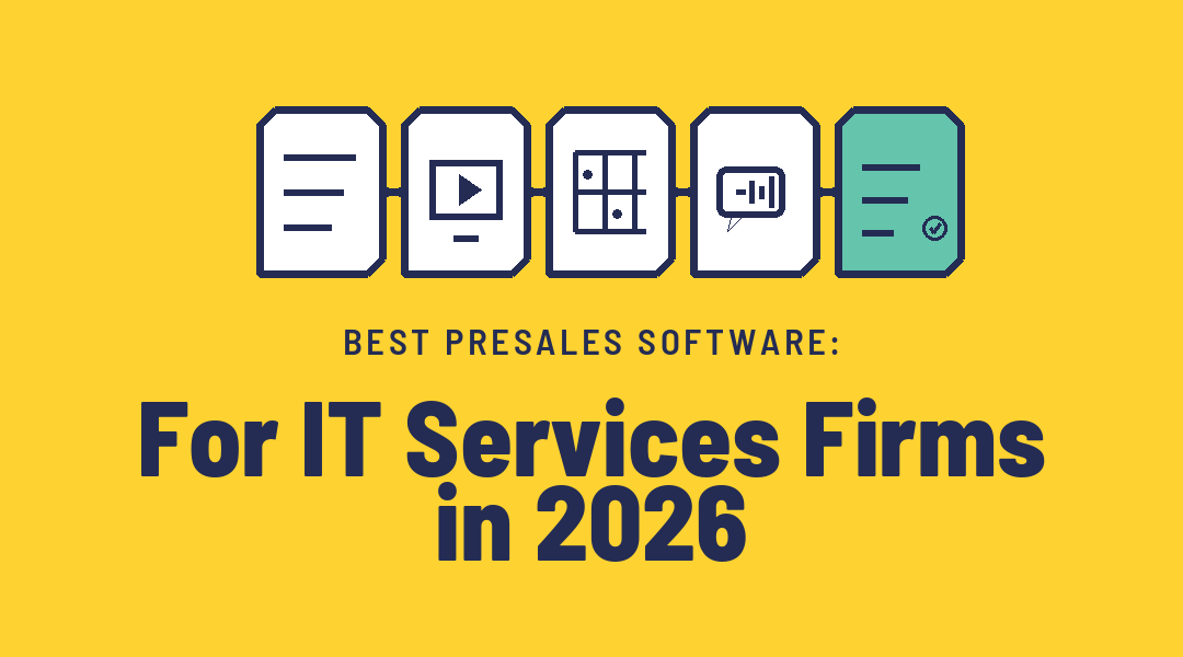 Best presales software: For IT Services Firms in 2026