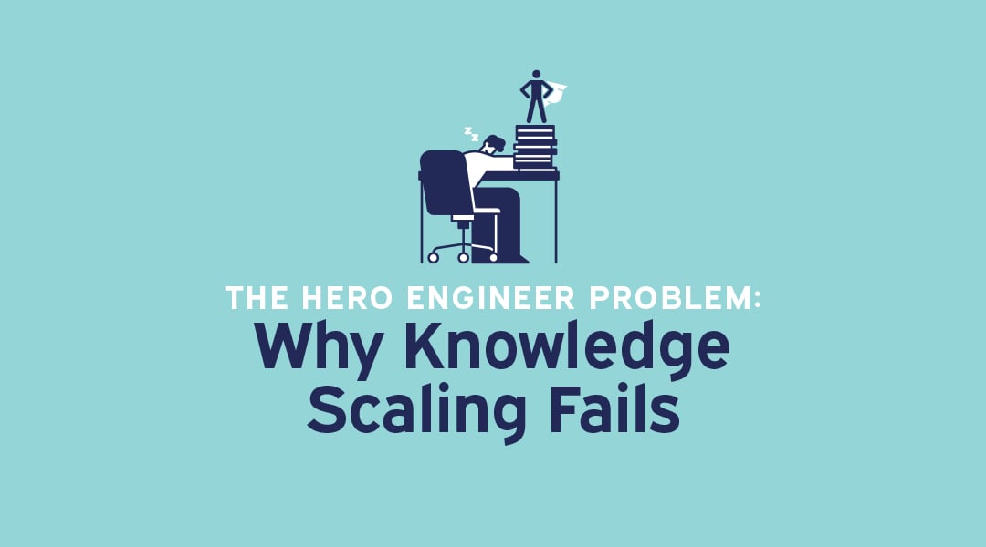 The Hero Engineer Problem: Why Knowledge Scaling Fails