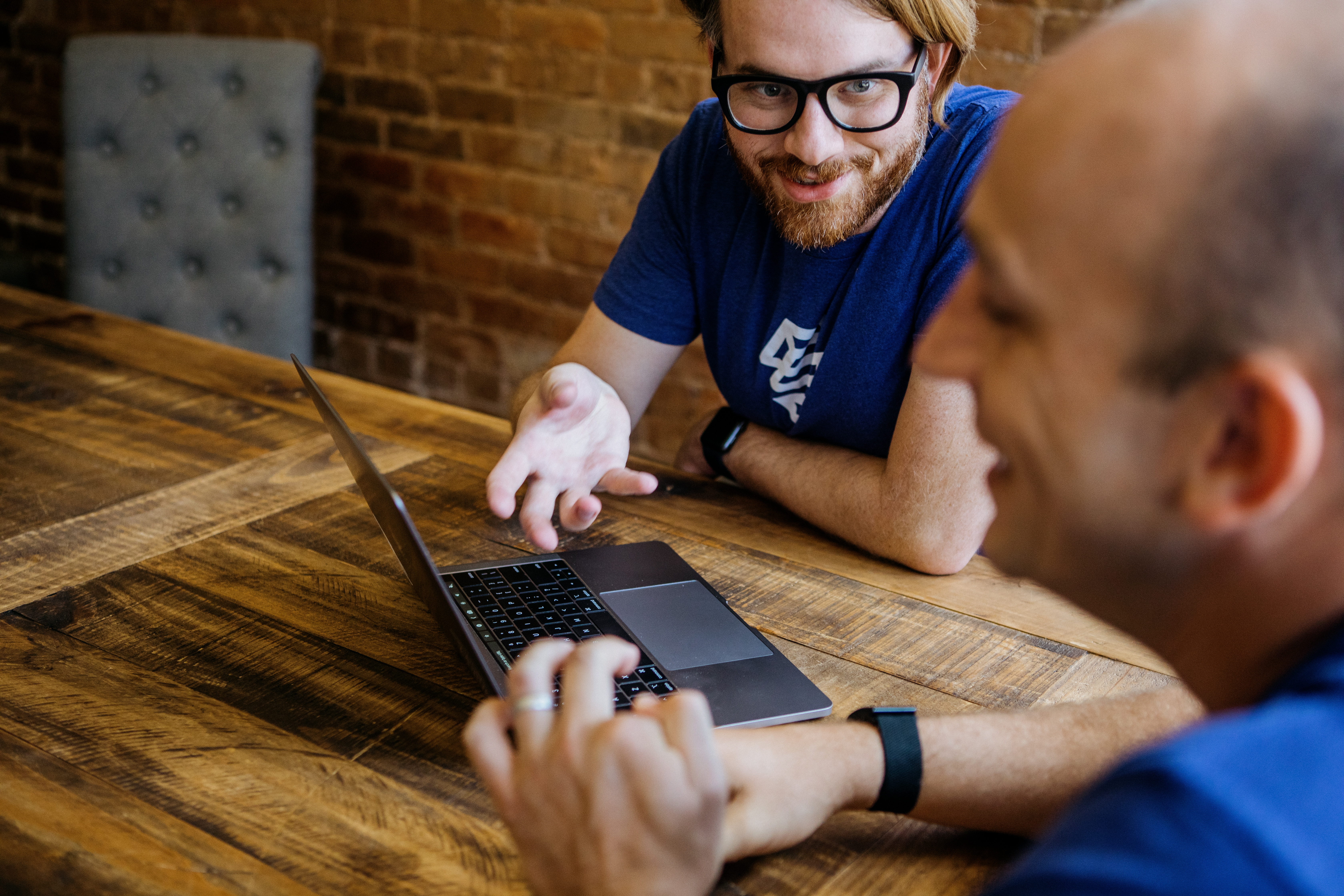 ScopeStack team meeting