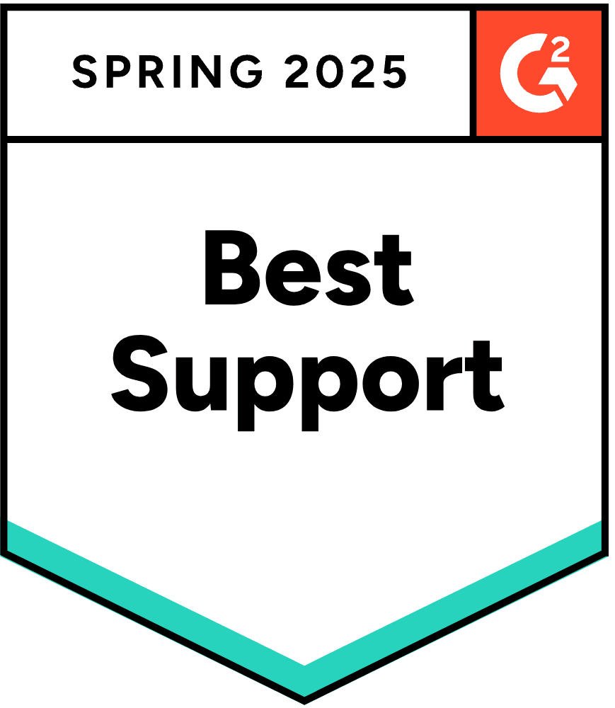 G2 Best Support Quality